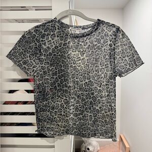 Reformation Leopard Top